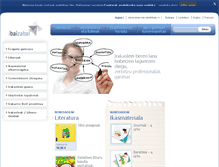 Tablet Screenshot of ibaizabal.com
